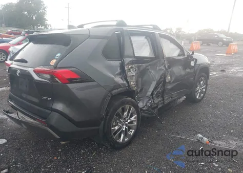 2020 Toyota Rav4 Limited from USA, damaged, VIN 2T3Y1RFV5LC044245